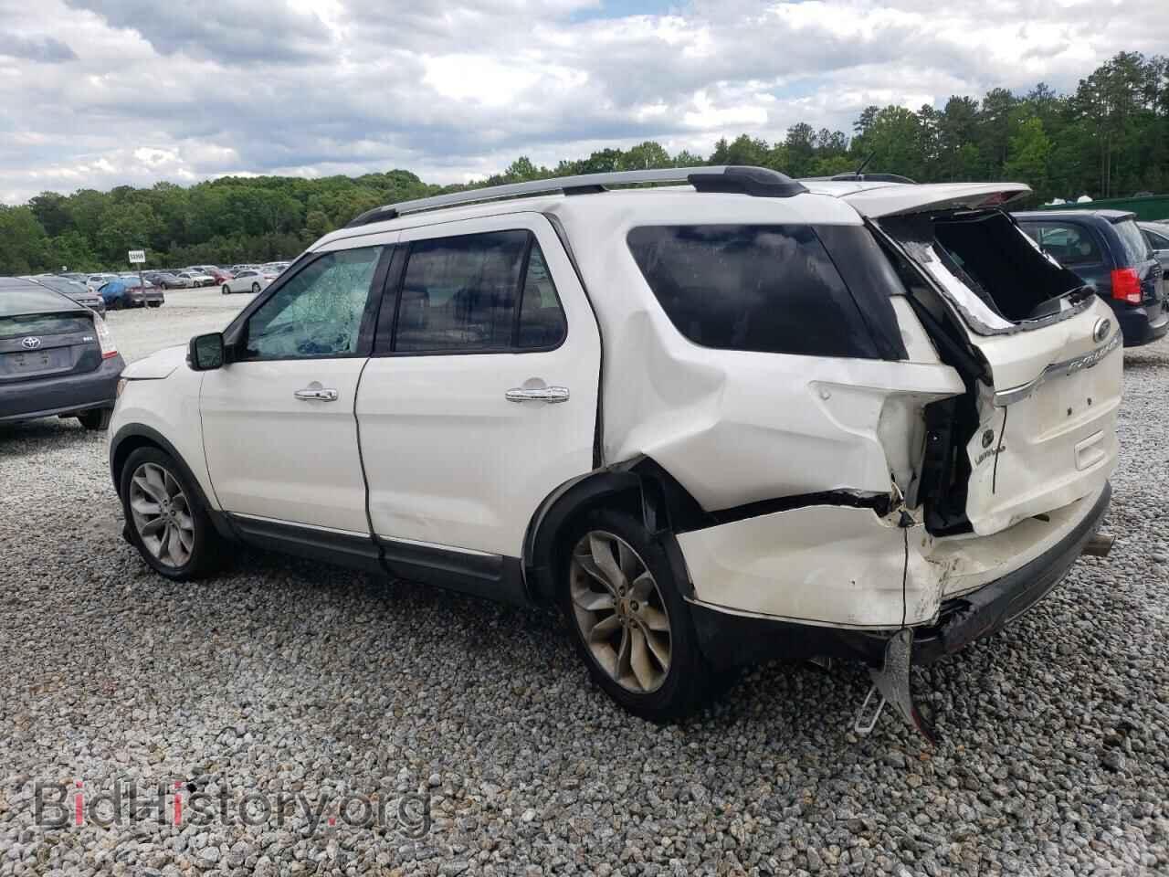 2013 FORD EXPLORER - VIN: 1FM5K8F88DGB41998 - Фото 2