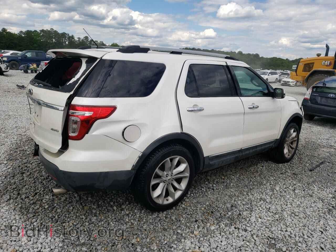 2013 FORD EXPLORER - VIN: 1FM5K8F88DGB41998 - Фото 3