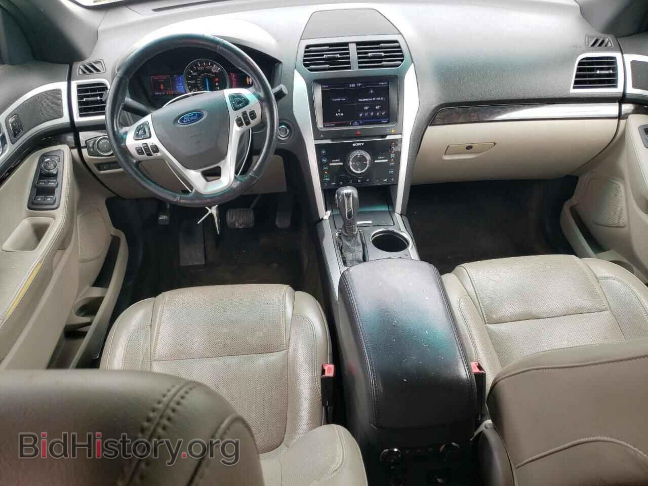2013 FORD EXPLORER - VIN: 1FM5K8F88DGB41998 - Фото 8