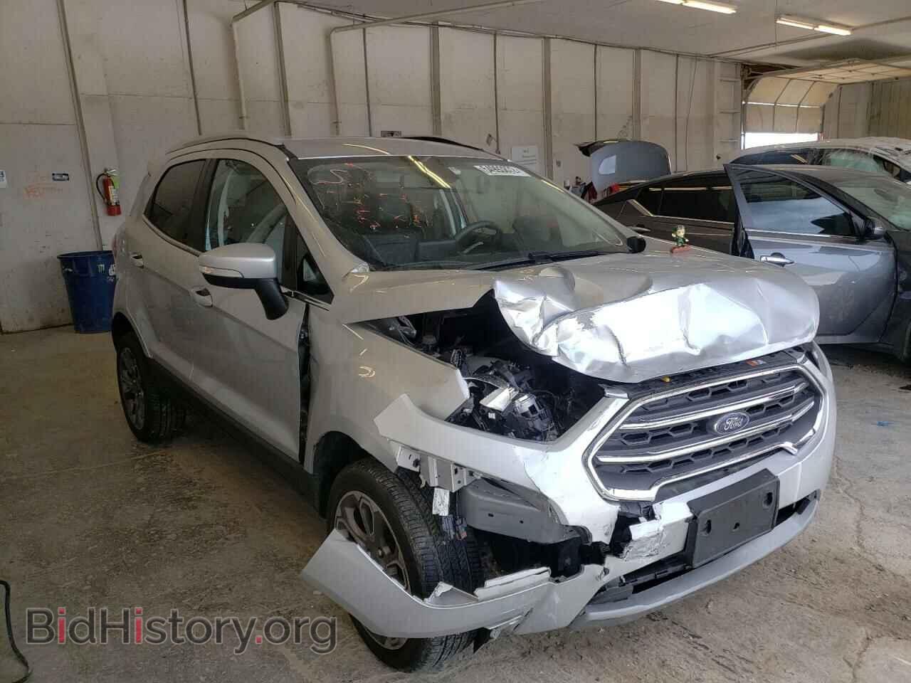 Photo MAJ6S3KL6LC360878 - FORD ECOSPORT 2020