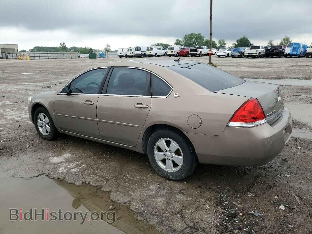 2007 CHEVROLET IMPALA - VIN: 2G1WT58K479272404 - Фото 2
