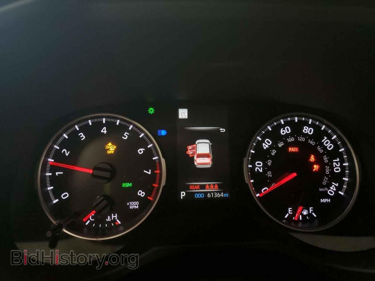 2021 TOYOTA RAV4 - VIN: 2T3A1RFV3MC142192 - Фото 9