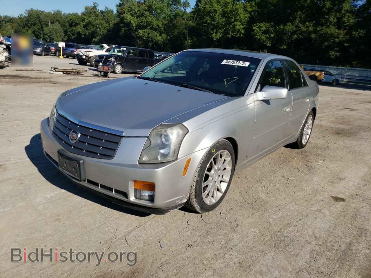 2006 CADILLAC CTS - VIN: 1G6DP577760138885 - Фото 2