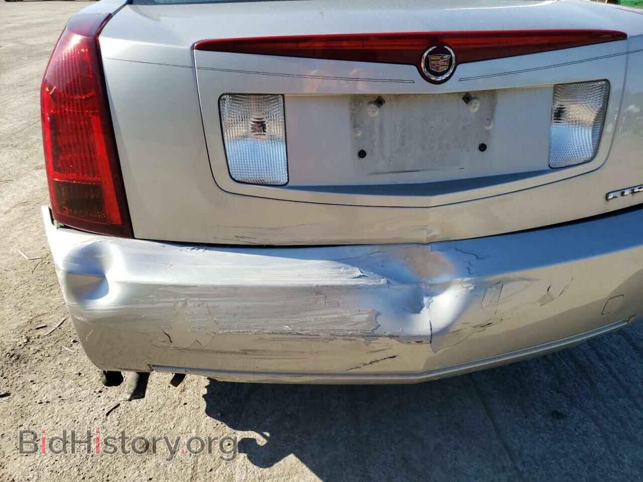 2006 CADILLAC CTS - VIN: 1G6DP577760138885 - Фото 9