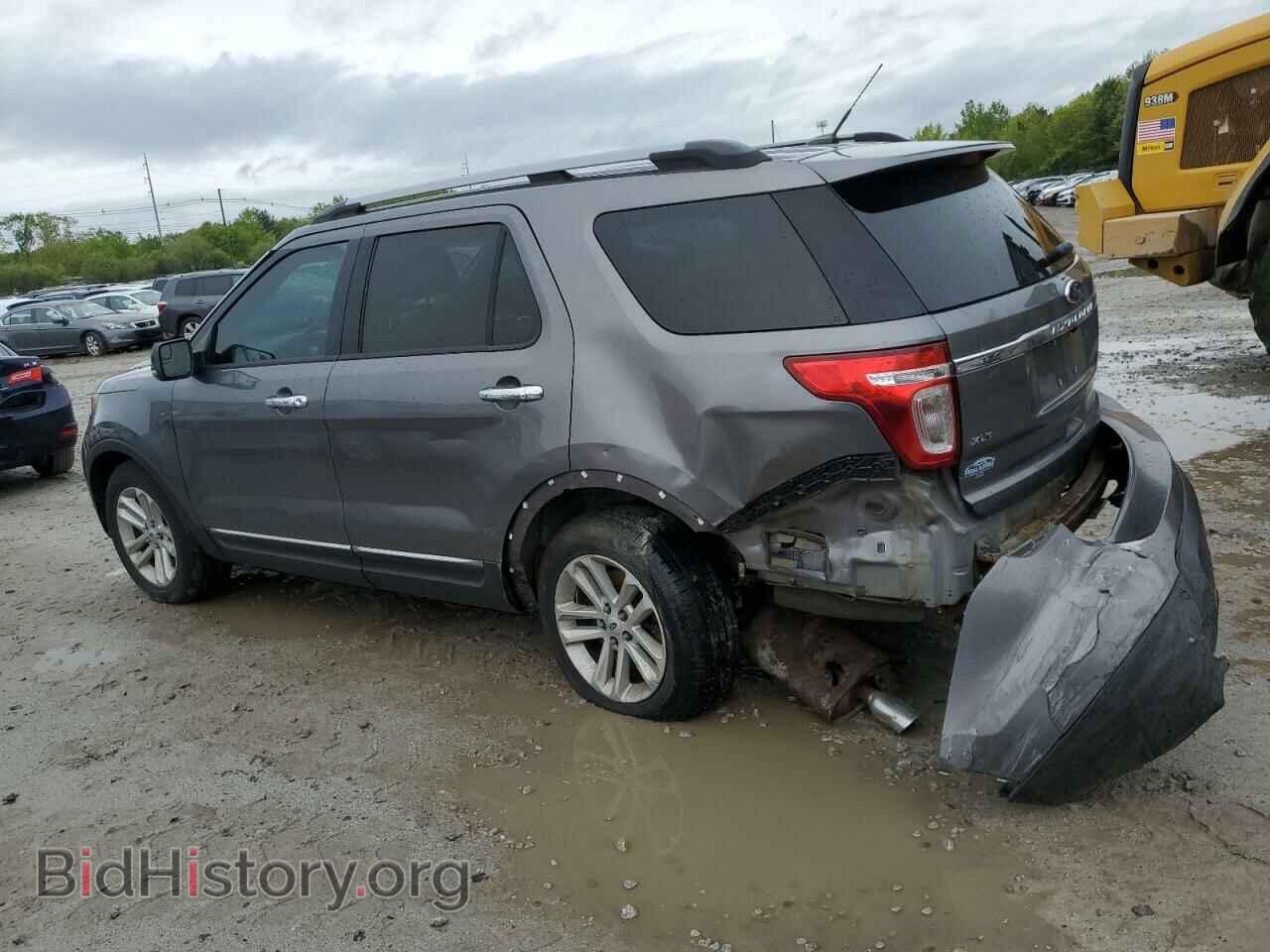 2013 FORD EXPLORER - VIN: 1FM5K8D88DGA60017 - Photo 2