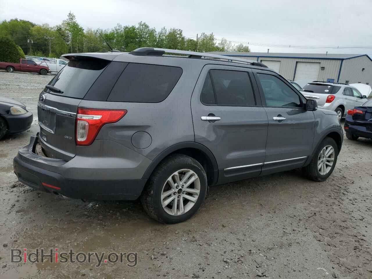 2013 FORD EXPLORER - VIN: 1FM5K8D88DGA60017 - Photo 3