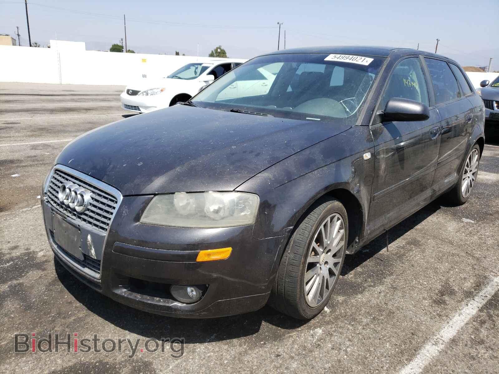 2006 AUDI A3 - VIN: WAUMF78P16A168739 - Фото 2