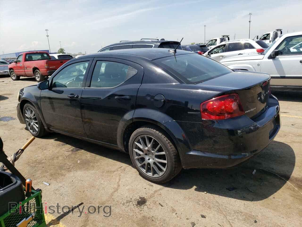 2011 DODGE AVENGER - VIN: 1B3BD2FG8BN544475 - Photo 2