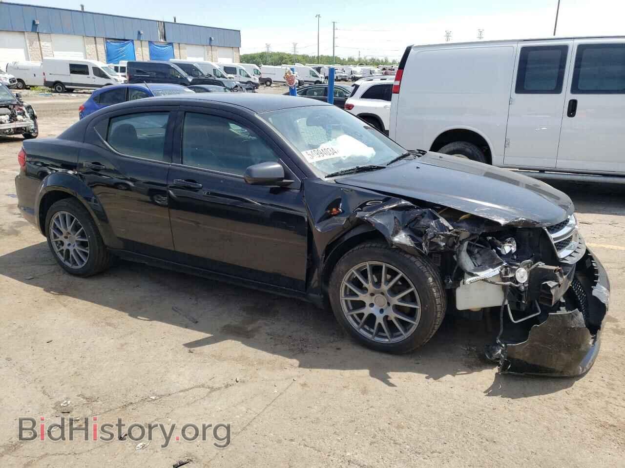 2011 DODGE AVENGER - VIN: 1B3BD2FG8BN544475 - Photo 4