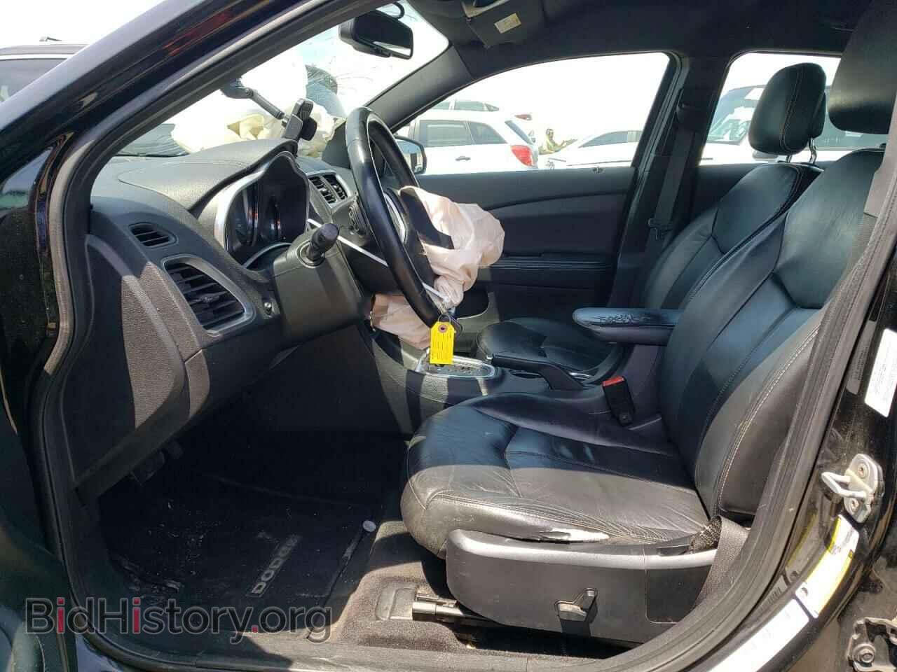2011 DODGE AVENGER - VIN: 1B3BD2FG8BN544475 - Photo 7