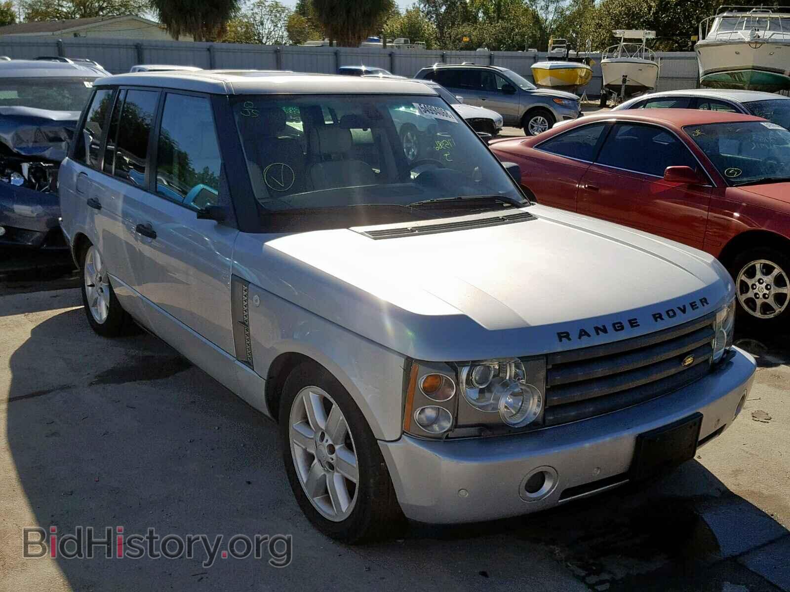 Photo SALME11494A169727 - LAND ROVER RANGE ROVE 2004