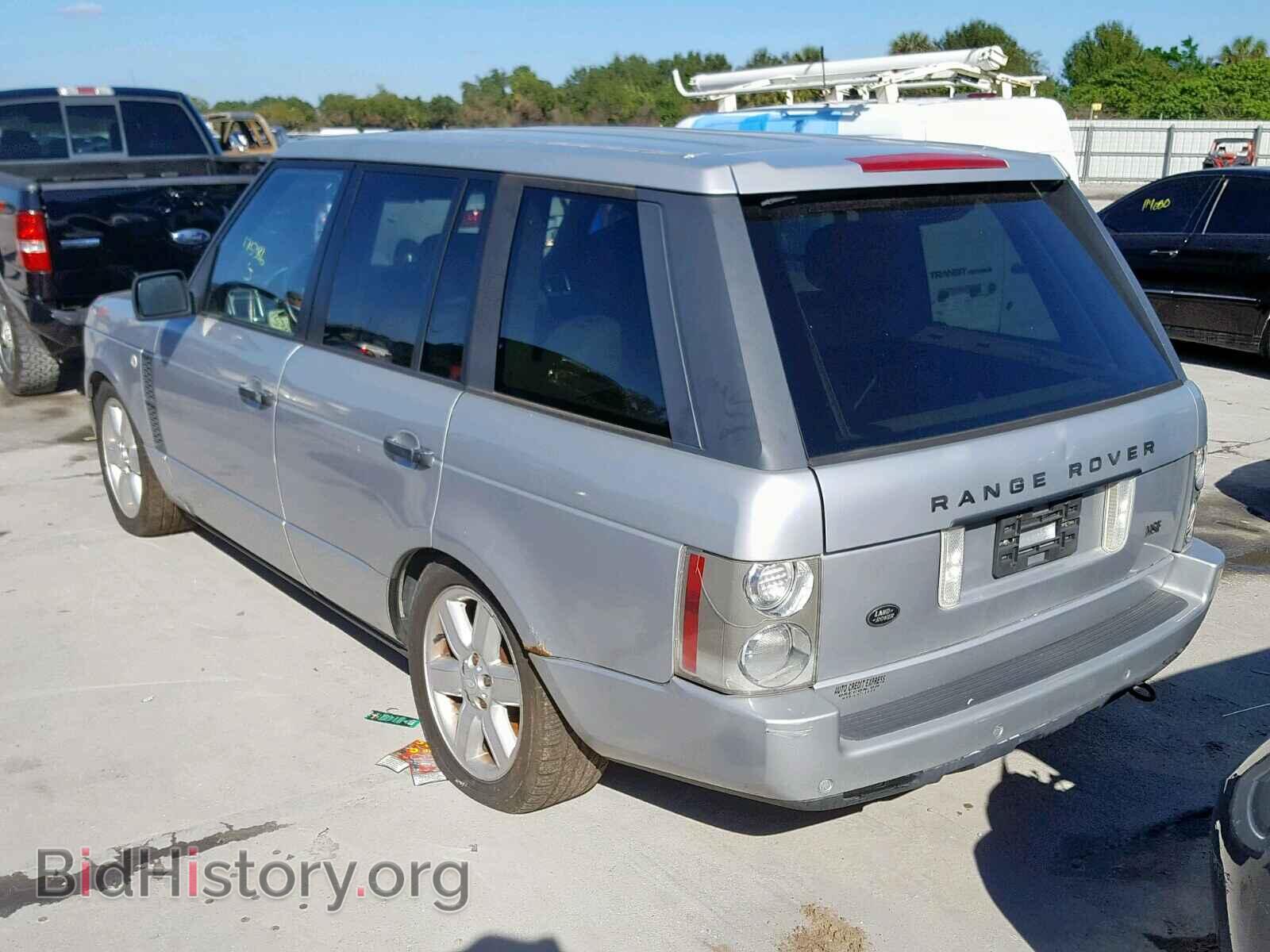 2004 LAND ROVER RANGE ROVE - VIN: SALME11494A169727 - Photo 3