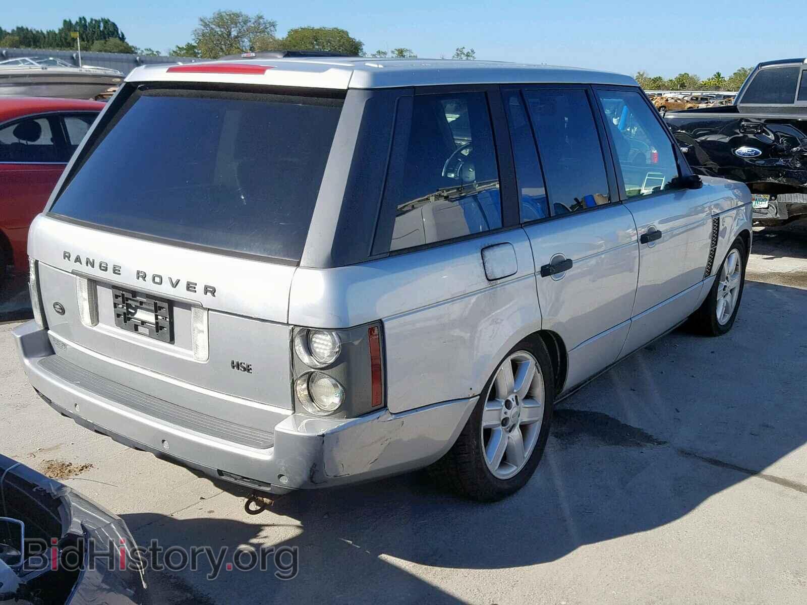 2004 LAND ROVER RANGE ROVE - VIN: SALME11494A169727 - Photo 4