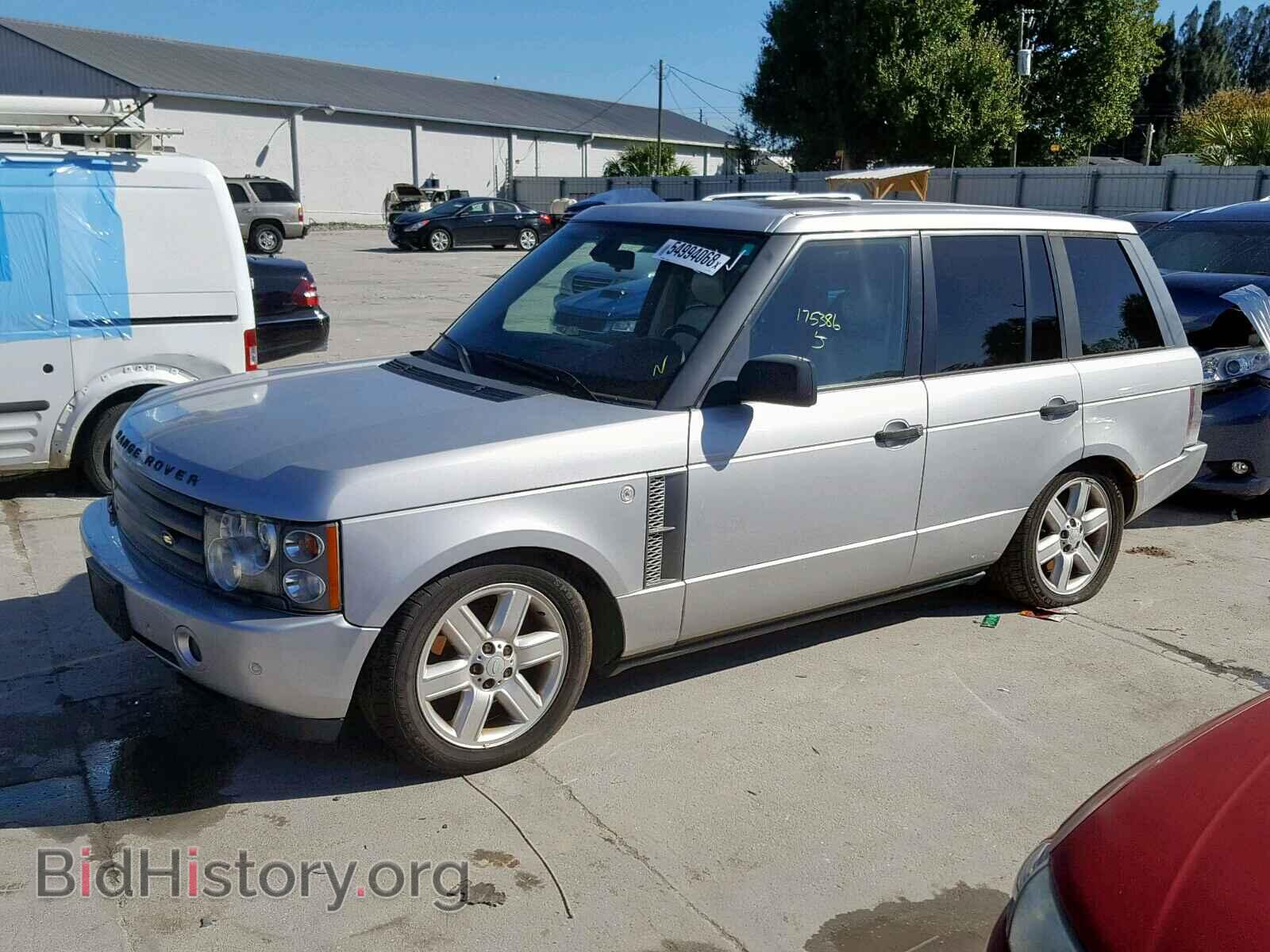 2004 LAND ROVER RANGE ROVE - VIN: SALME11494A169727 - Photo 9