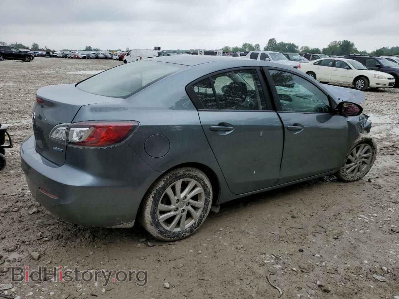 2012 MAZDA 3 - VIN: JM1BL1V70C1573507 - Фото 3