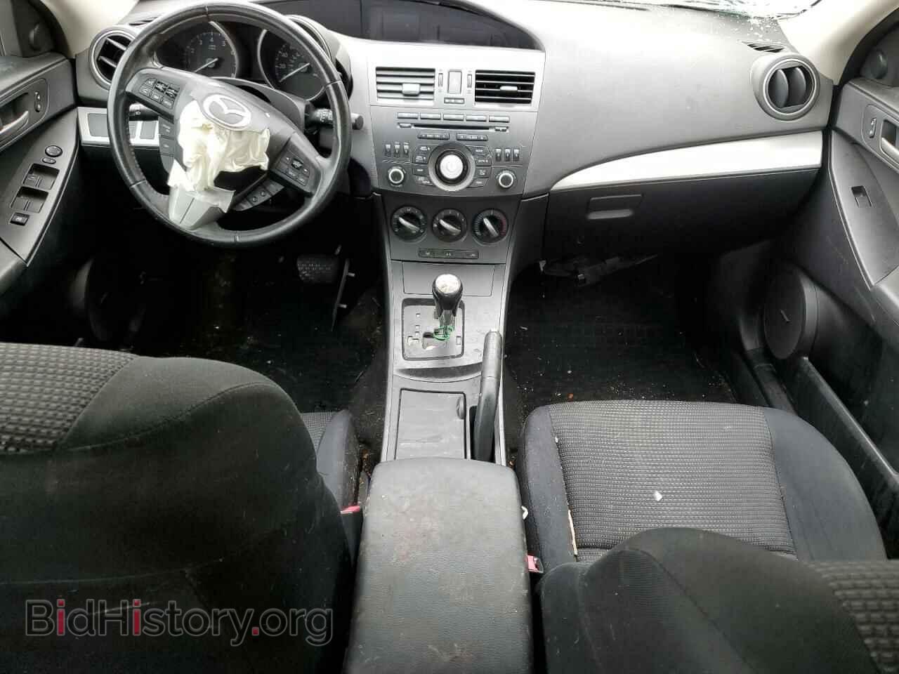 2012 MAZDA 3 - VIN: JM1BL1V70C1573507 - Фото 8