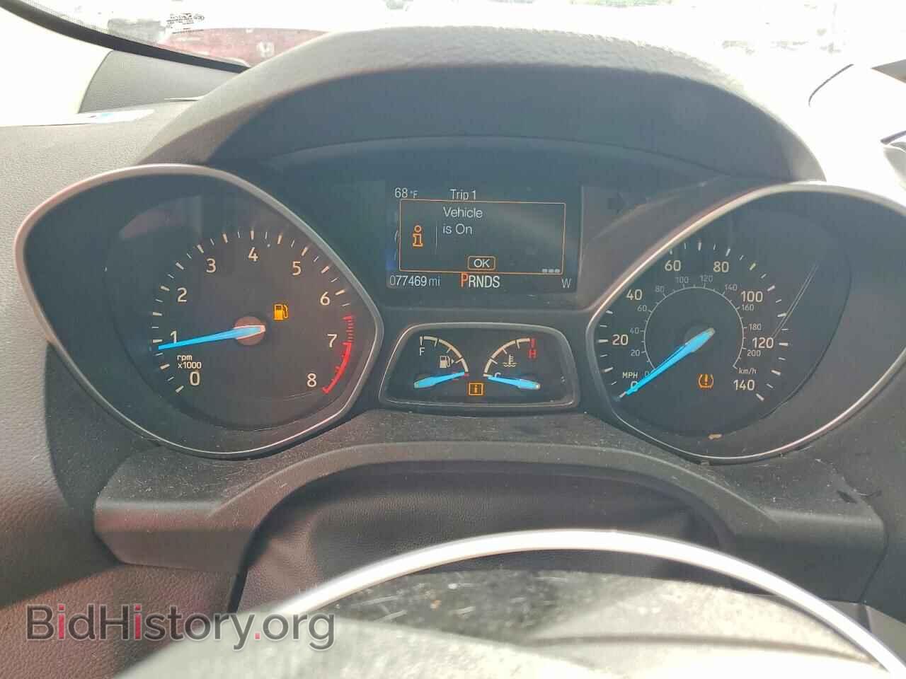 2018 FORD ESCAPE - VIN: 1FMCU0F74JUD38027 - Фото 9