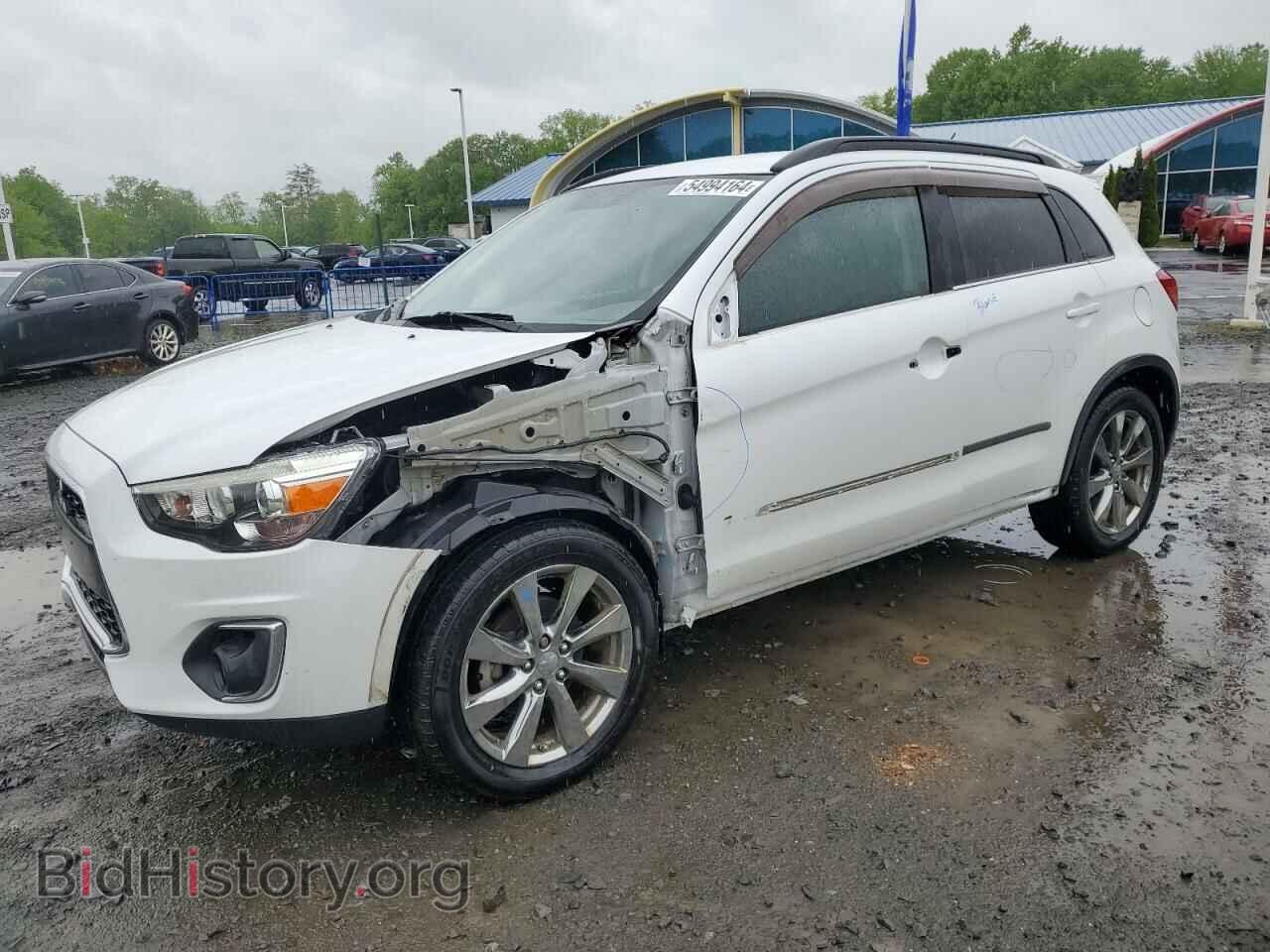 Photo 4A4AR5AU7DE018814 - MITSUBISHI OUTLANDER 2013