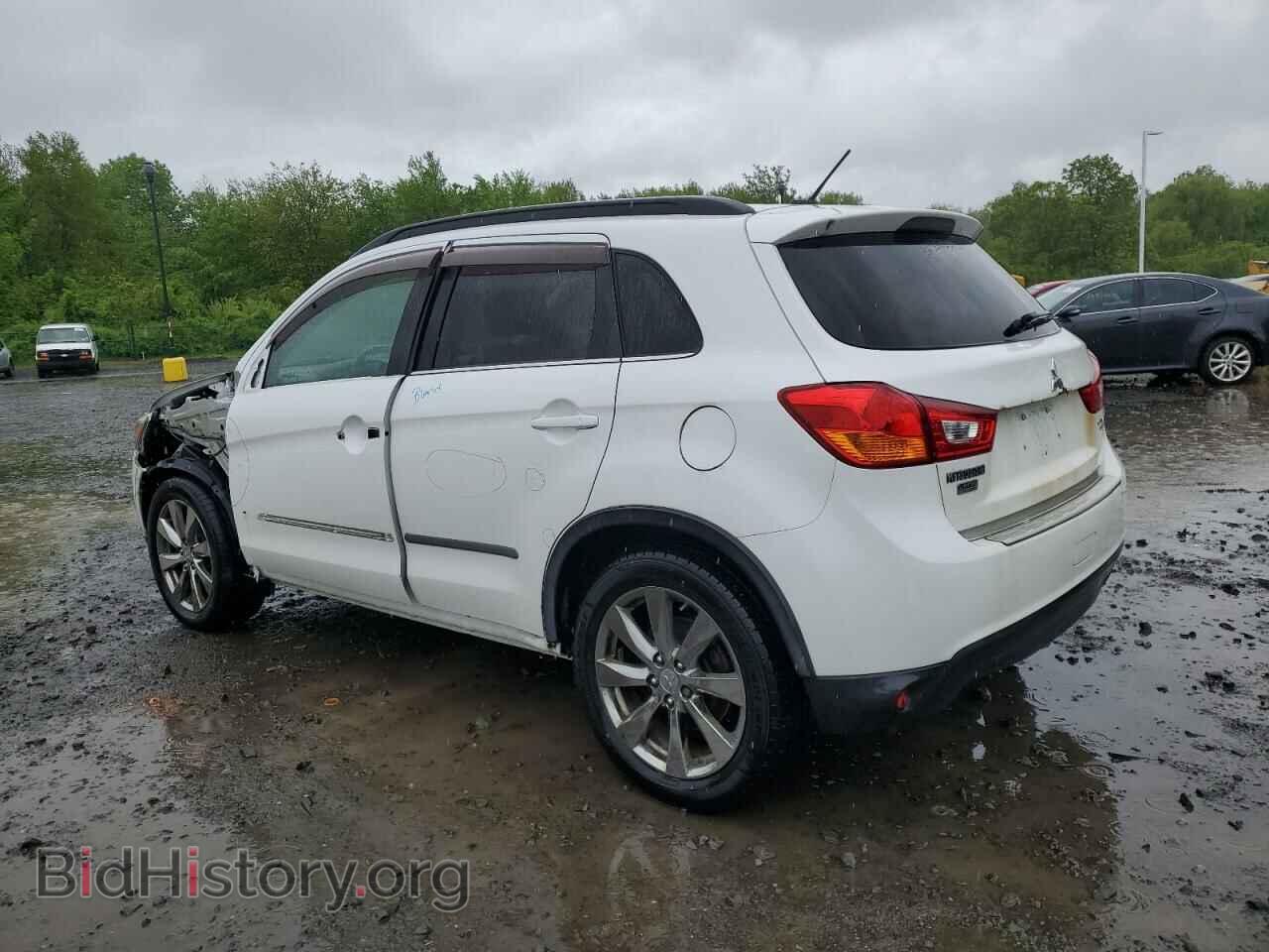 2013 MITSUBISHI OUTLANDER - VIN: 4A4AR5AU7DE018814 - Фото 2
