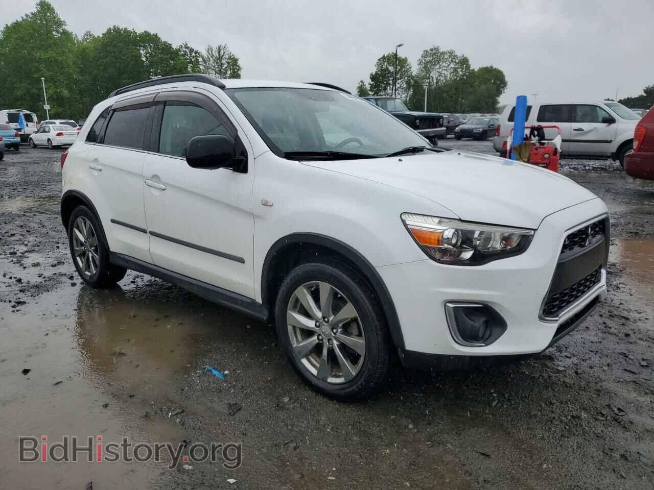 2013 MITSUBISHI OUTLANDER - VIN: 4A4AR5AU7DE018814 - Фото 4