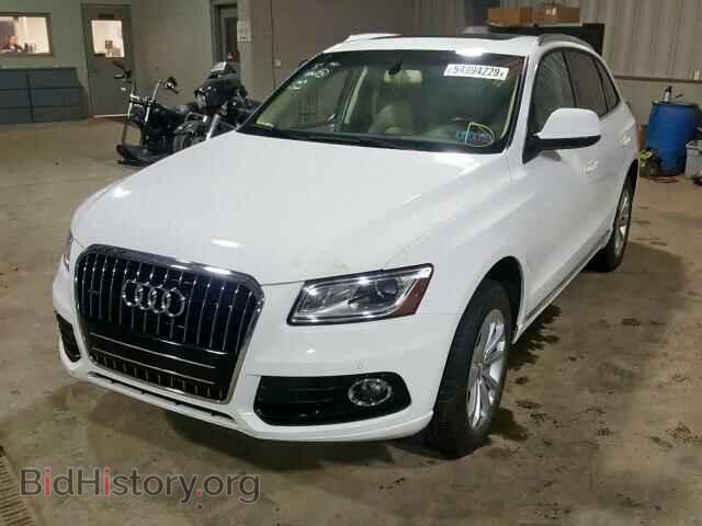 2014 AUDI Q5 - VIN: WA1LFAFP8EA090337 - Фото 2