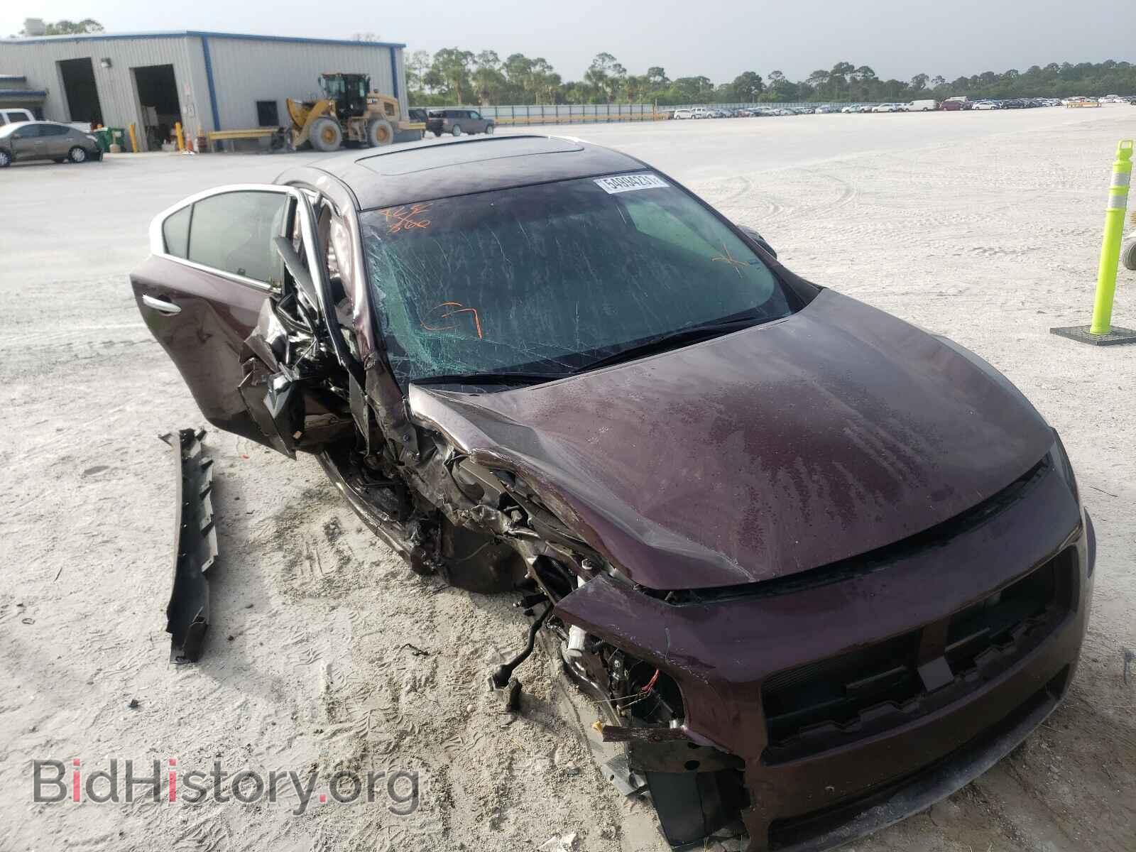 Photo 1N4AA5AP9EC438554 - NISSAN MAXIMA 2014
