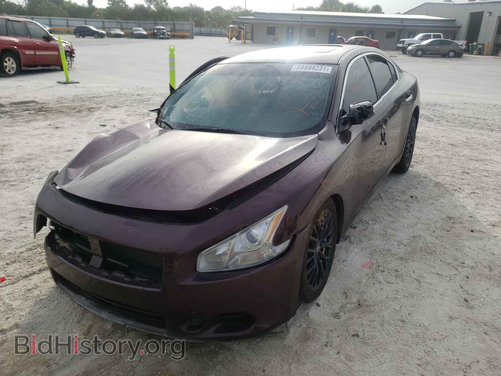 2014 NISSAN MAXIMA - VIN: 1N4AA5AP9EC438554 - Photo 2
