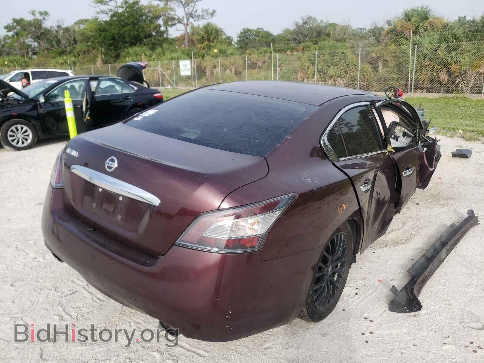 2014 NISSAN MAXIMA - VIN: 1N4AA5AP9EC438554 - Photo 4