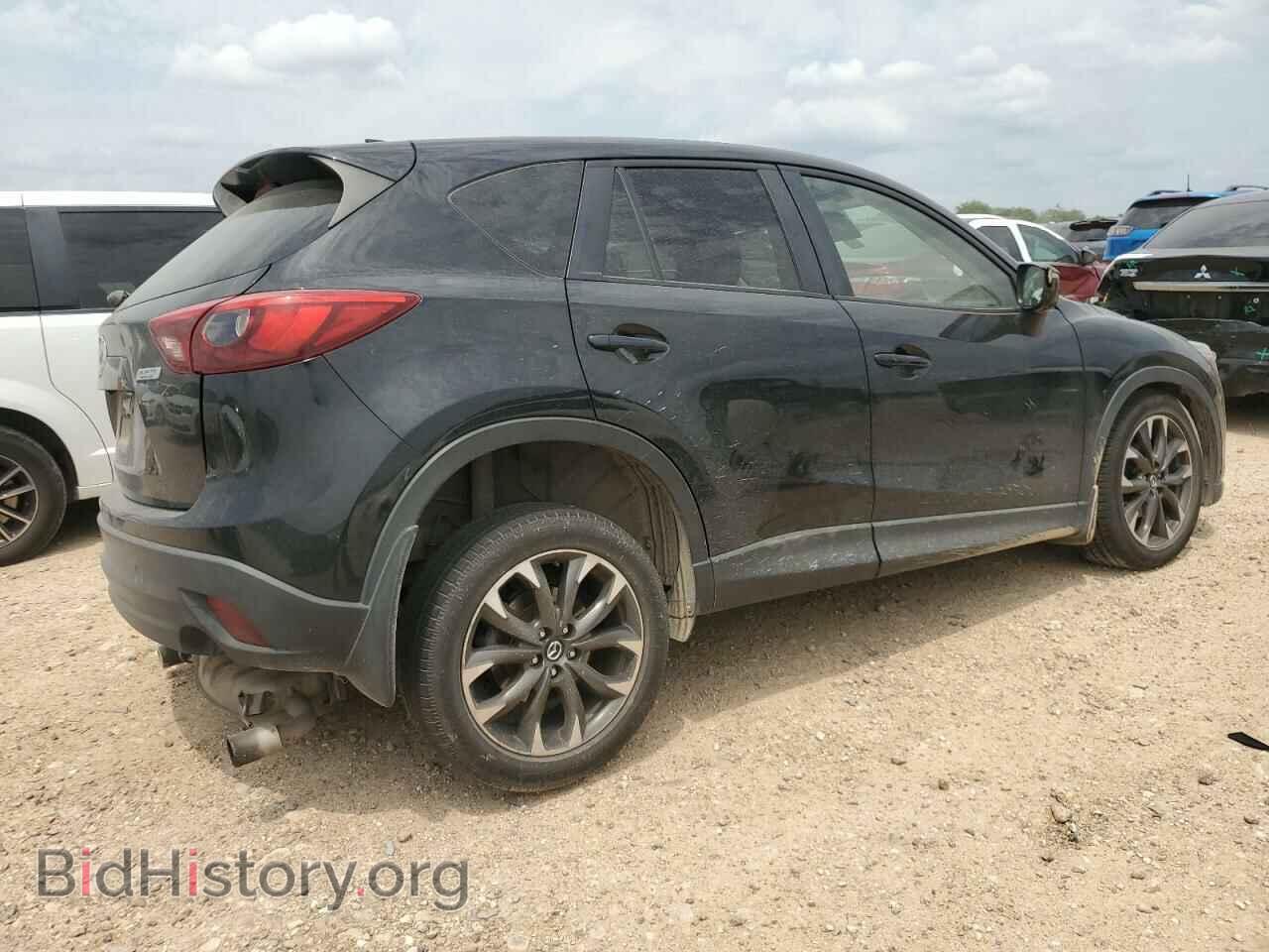 2016 MAZDA CX-5 - VIN: JM3KE4DY2G0651293 - Фото 3