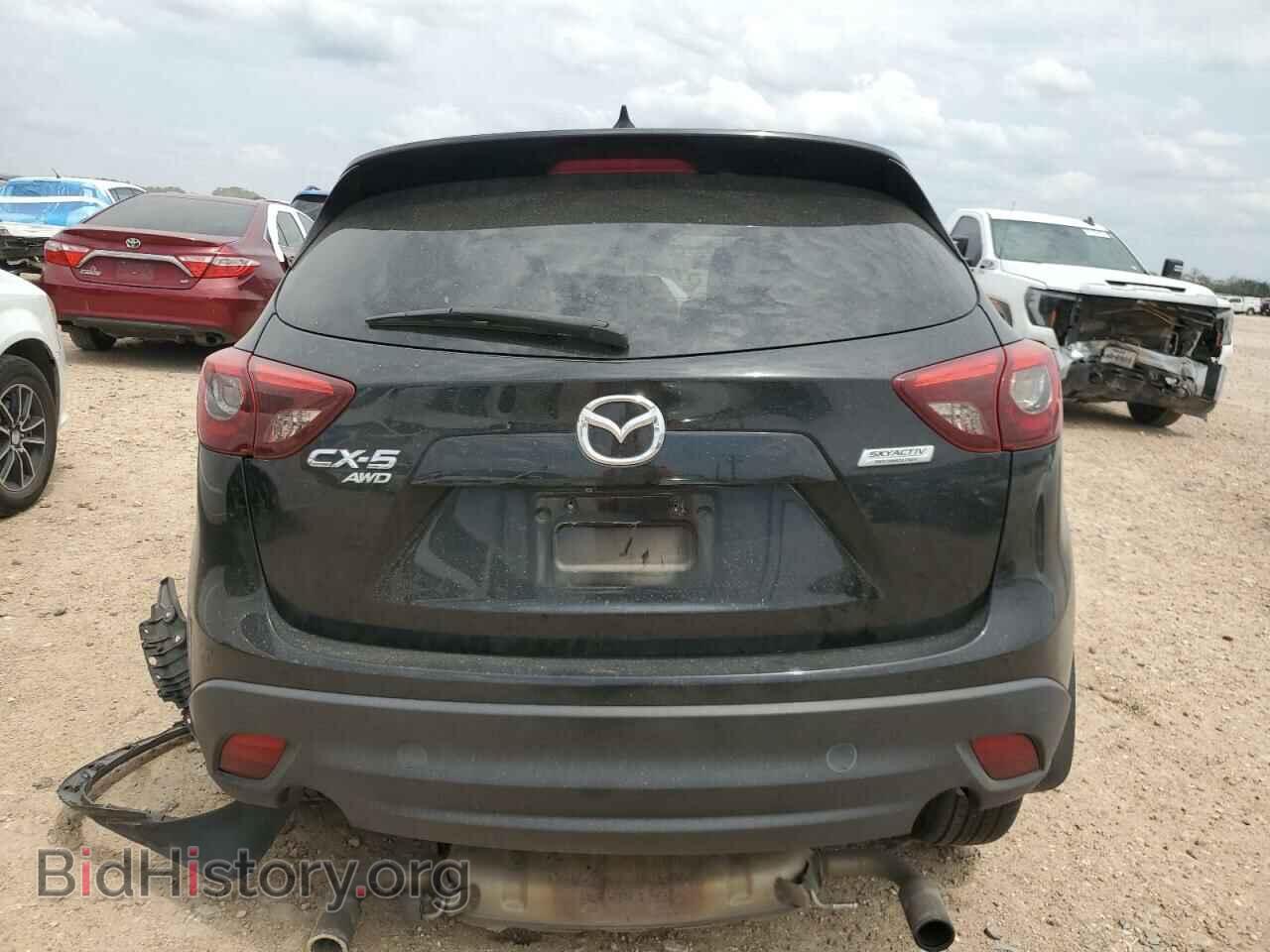 2016 MAZDA CX-5 - VIN: JM3KE4DY2G0651293 - Фото 6