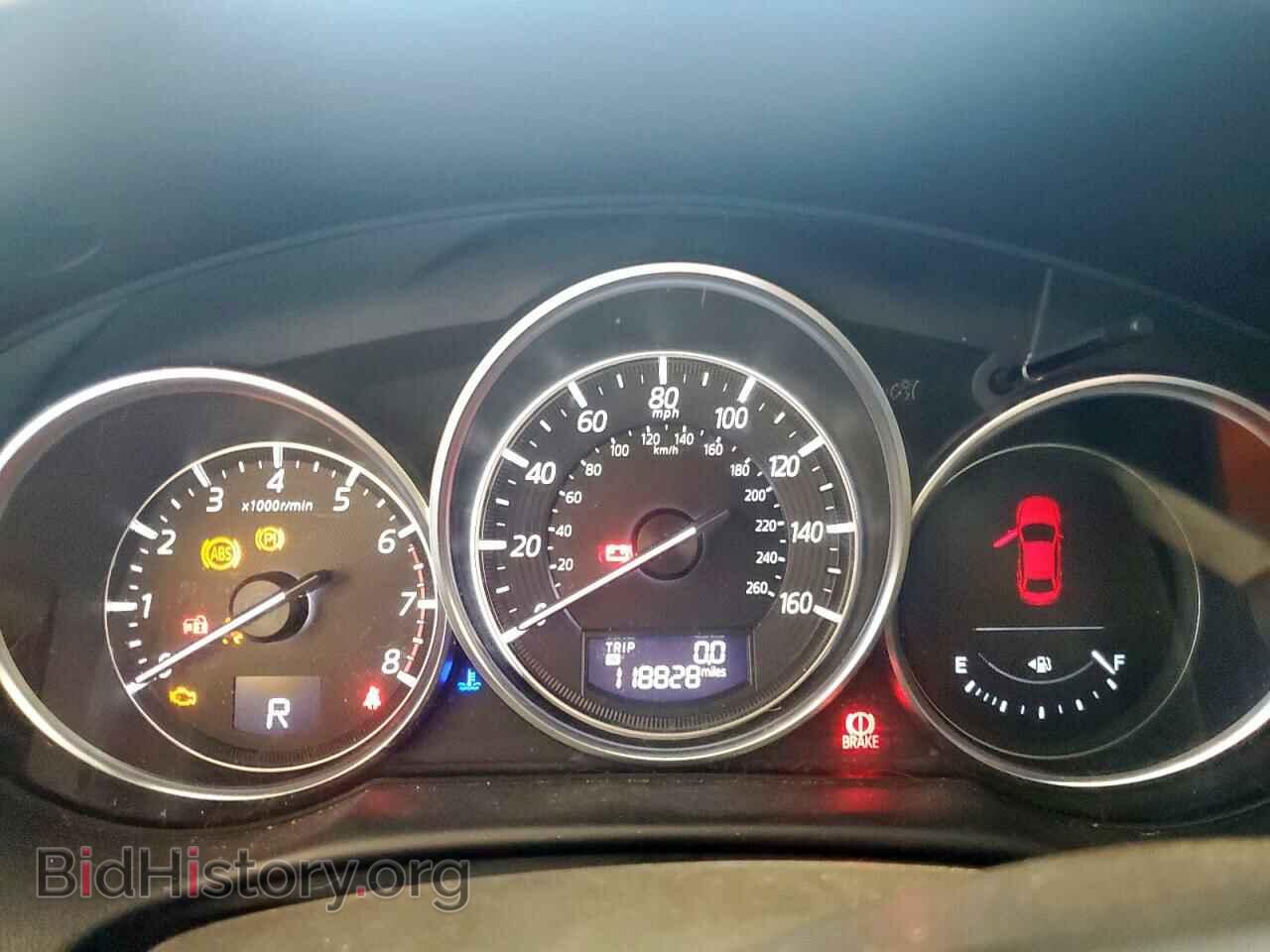 2016 MAZDA CX-5 - VIN: JM3KE4DY2G0651293 - Фото 9