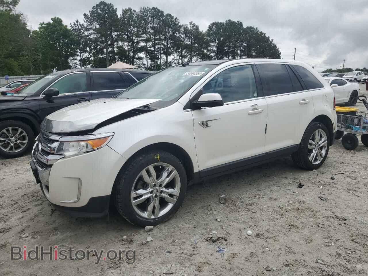 Фотография 2FMDK3KC9DBC56853 - FORD EDGE 2013