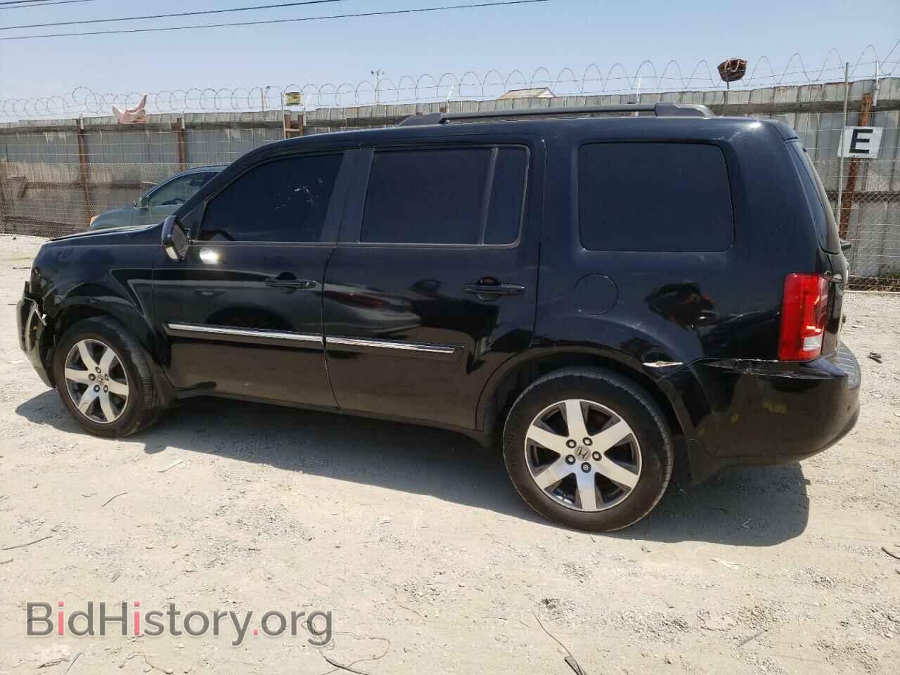 2012 HONDA PILOT - VIN: 5FNYF3H92CB040124 - Фото 2