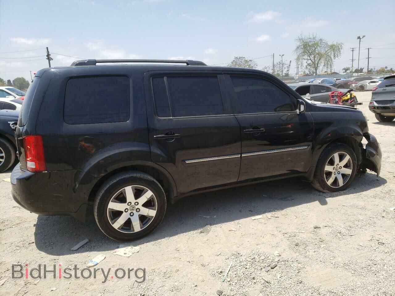 2012 HONDA PILOT - VIN: 5FNYF3H92CB040124 - Фото 3