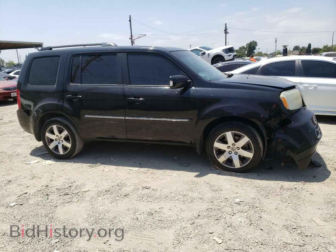 2012 HONDA PILOT - VIN: 5FNYF3H92CB040124 - Фото 4