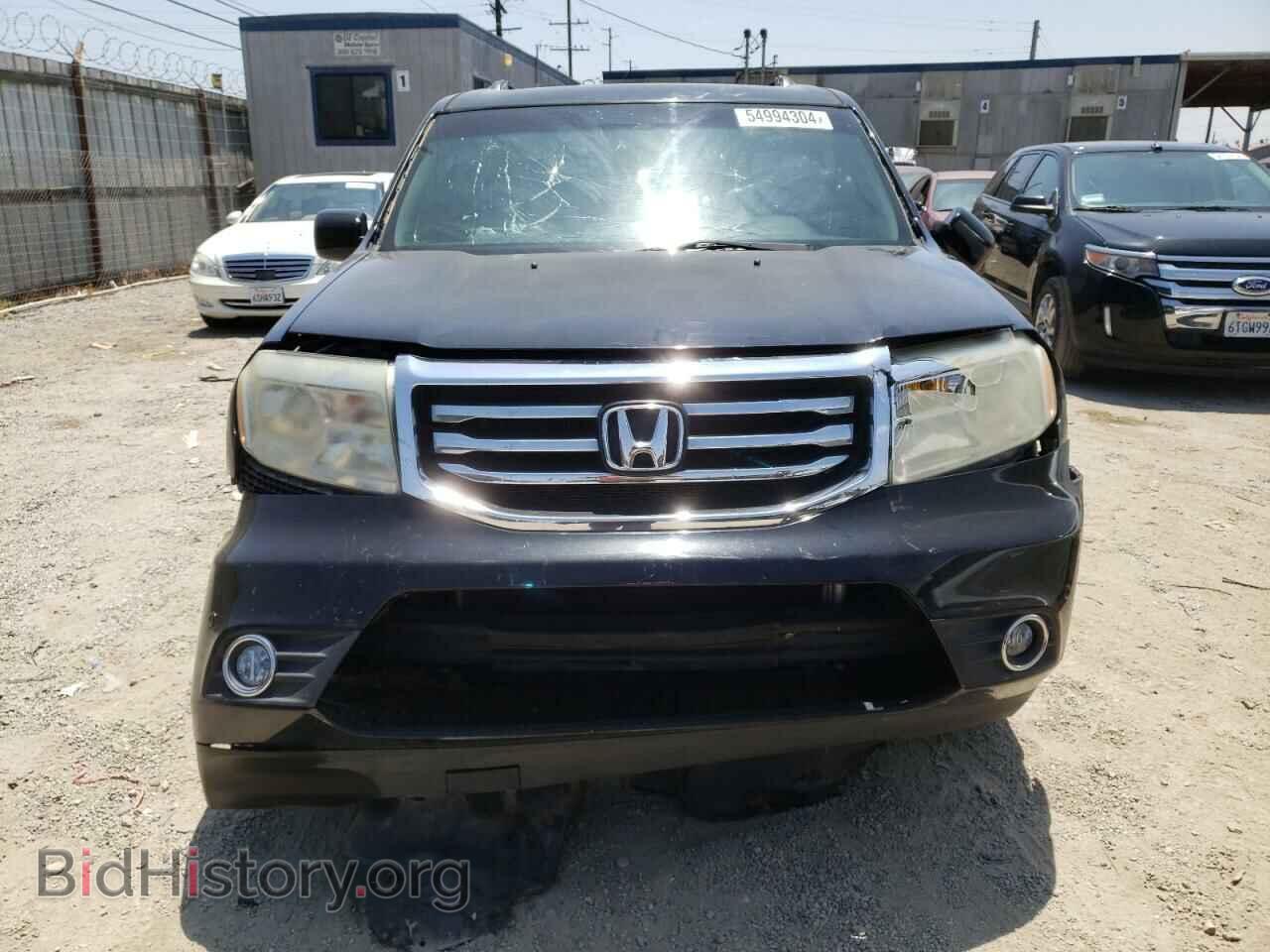 2012 HONDA PILOT - VIN: 5FNYF3H92CB040124 - Фото 5