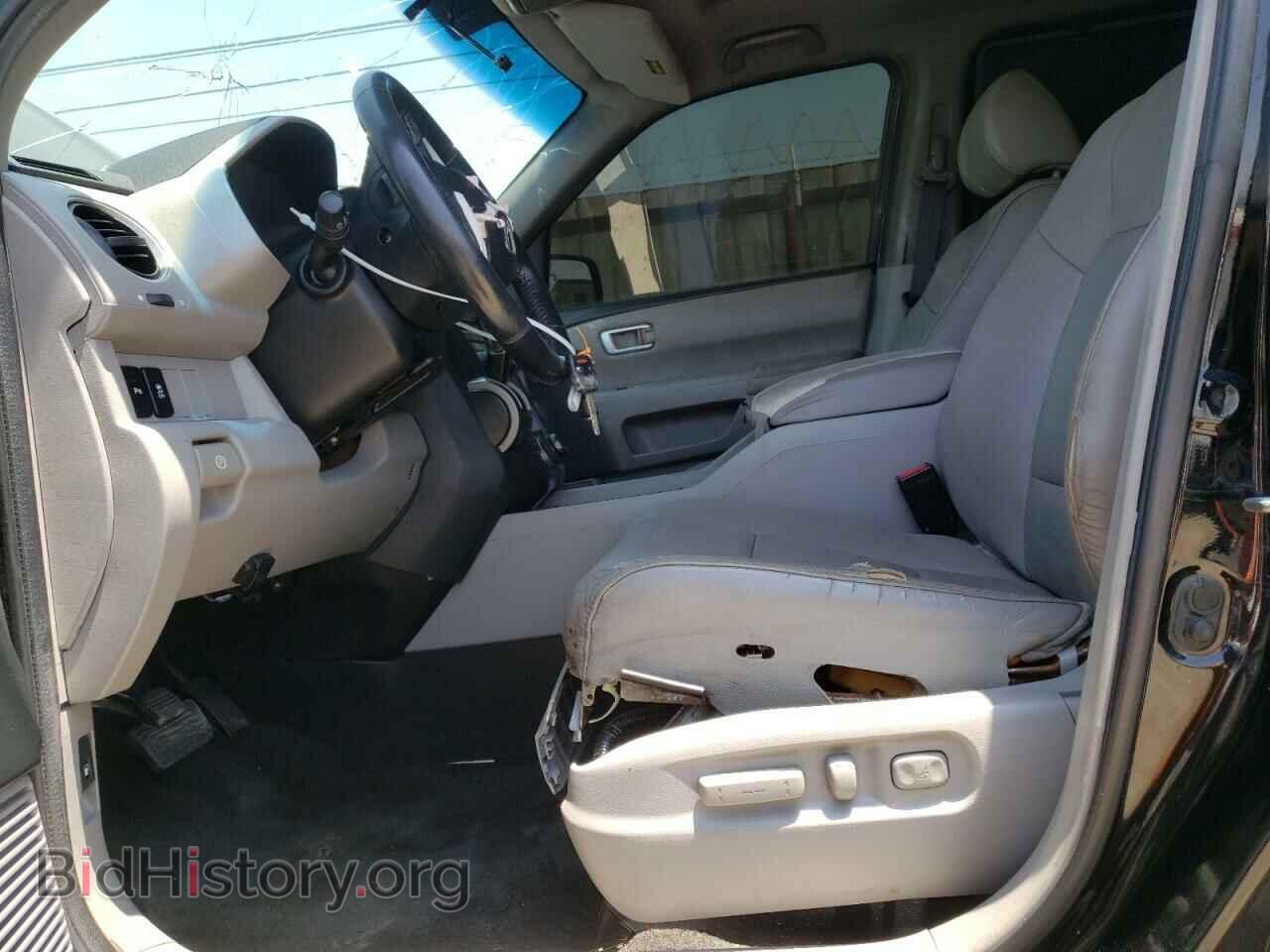 2012 HONDA PILOT - VIN: 5FNYF3H92CB040124 - Фото 7