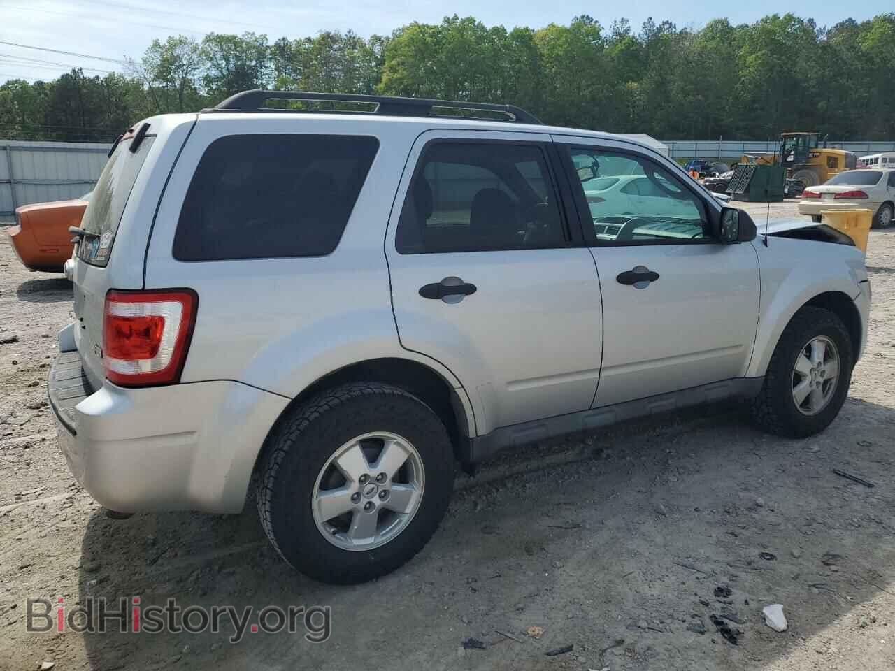 2011 FORD ESCAPE - VIN: 1FMCU0DG1BKC01613 - Фото 3
