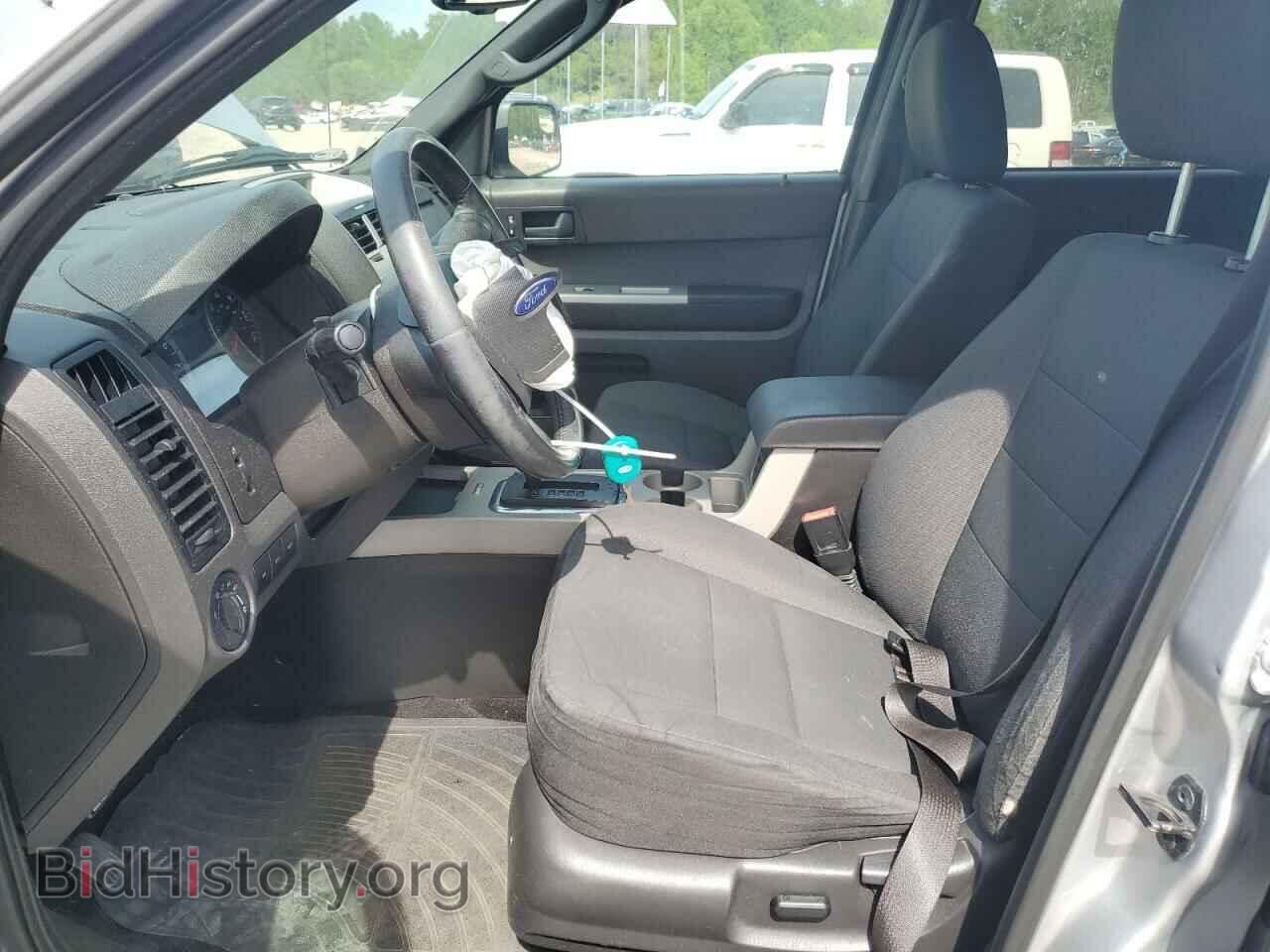 2011 FORD ESCAPE - VIN: 1FMCU0DG1BKC01613 - Фото 7