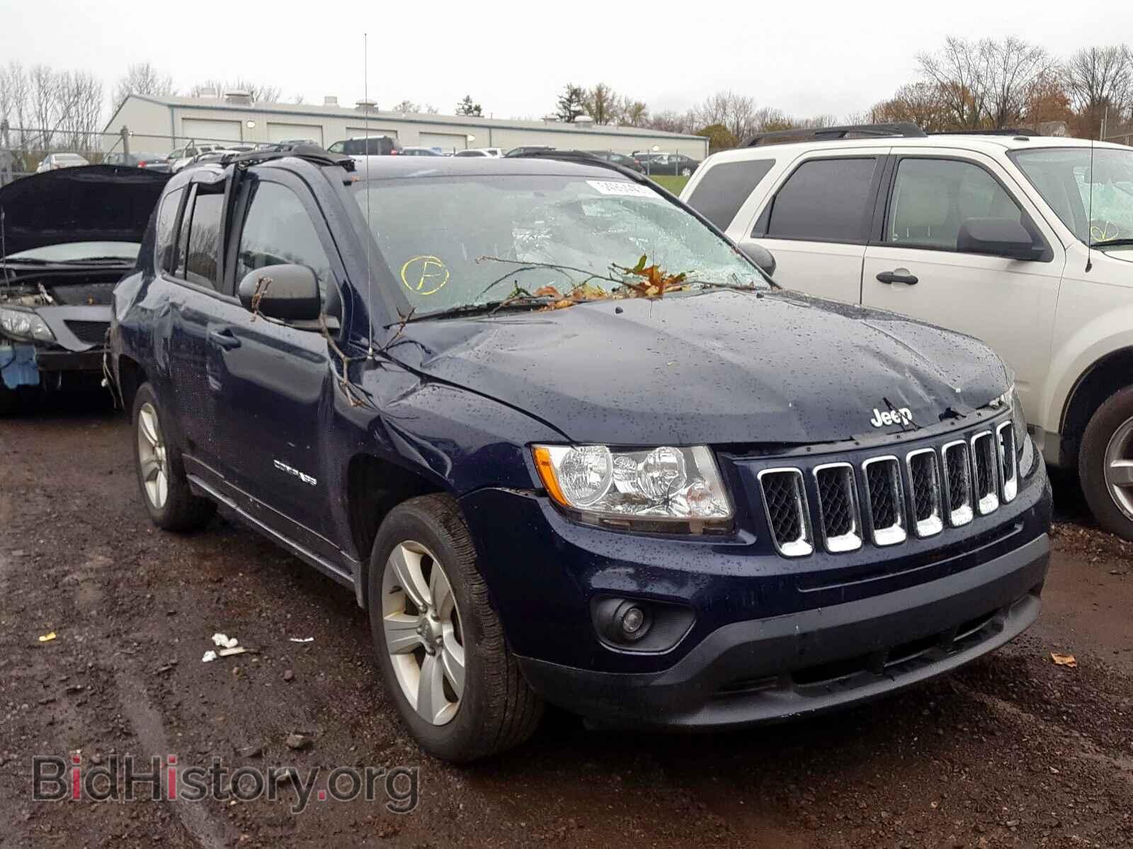 Photo 1C4NJDBB9DD222558 - JEEP COMPASS SP 2013