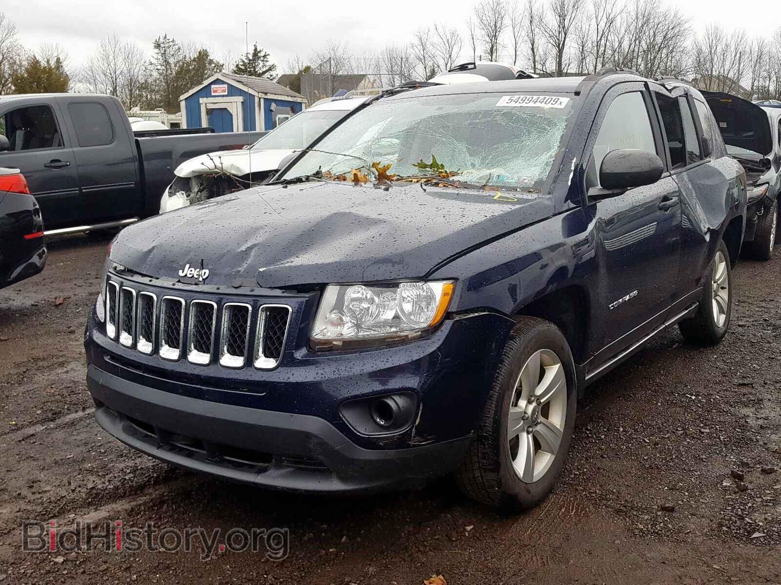 2013 JEEP COMPASS SP - VIN: 1C4NJDBB9DD222558 - Photo 2