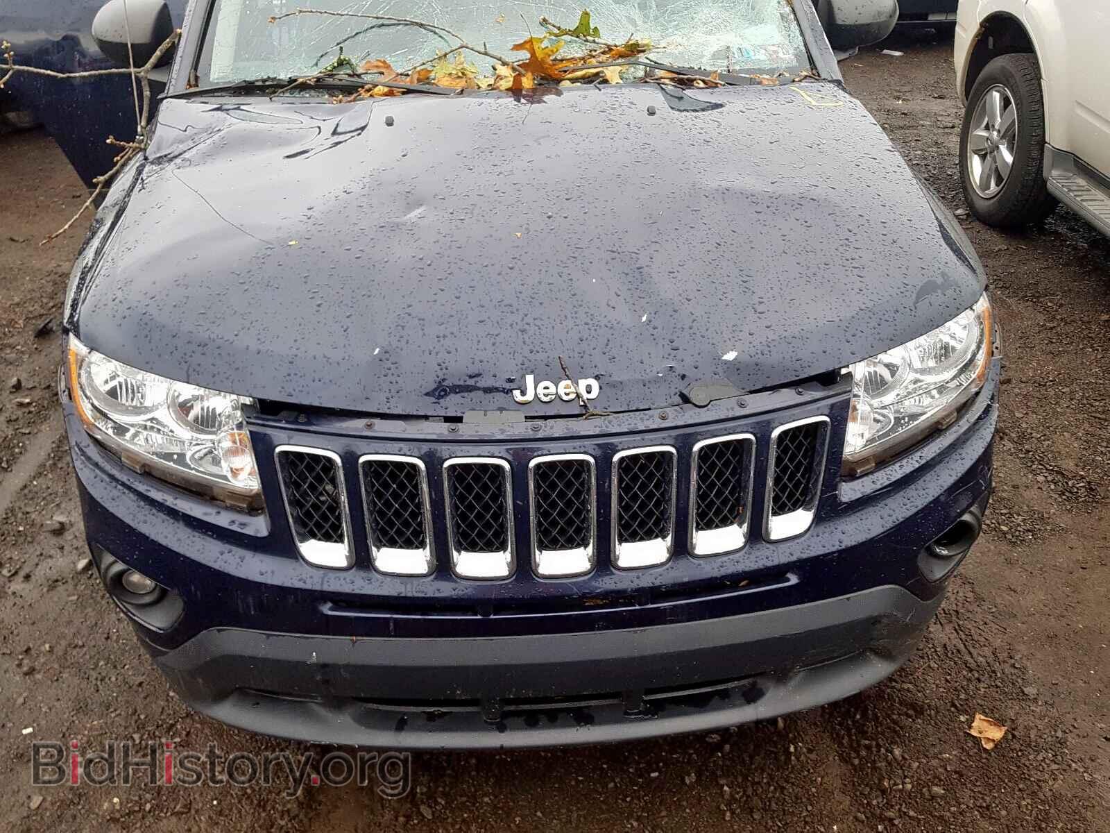2013 JEEP COMPASS SP - VIN: 1C4NJDBB9DD222558 - Photo 7