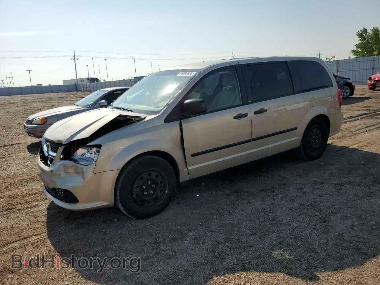 Фотография 2C4RDGBG8DR798922 - DODGE CARAVAN 2013