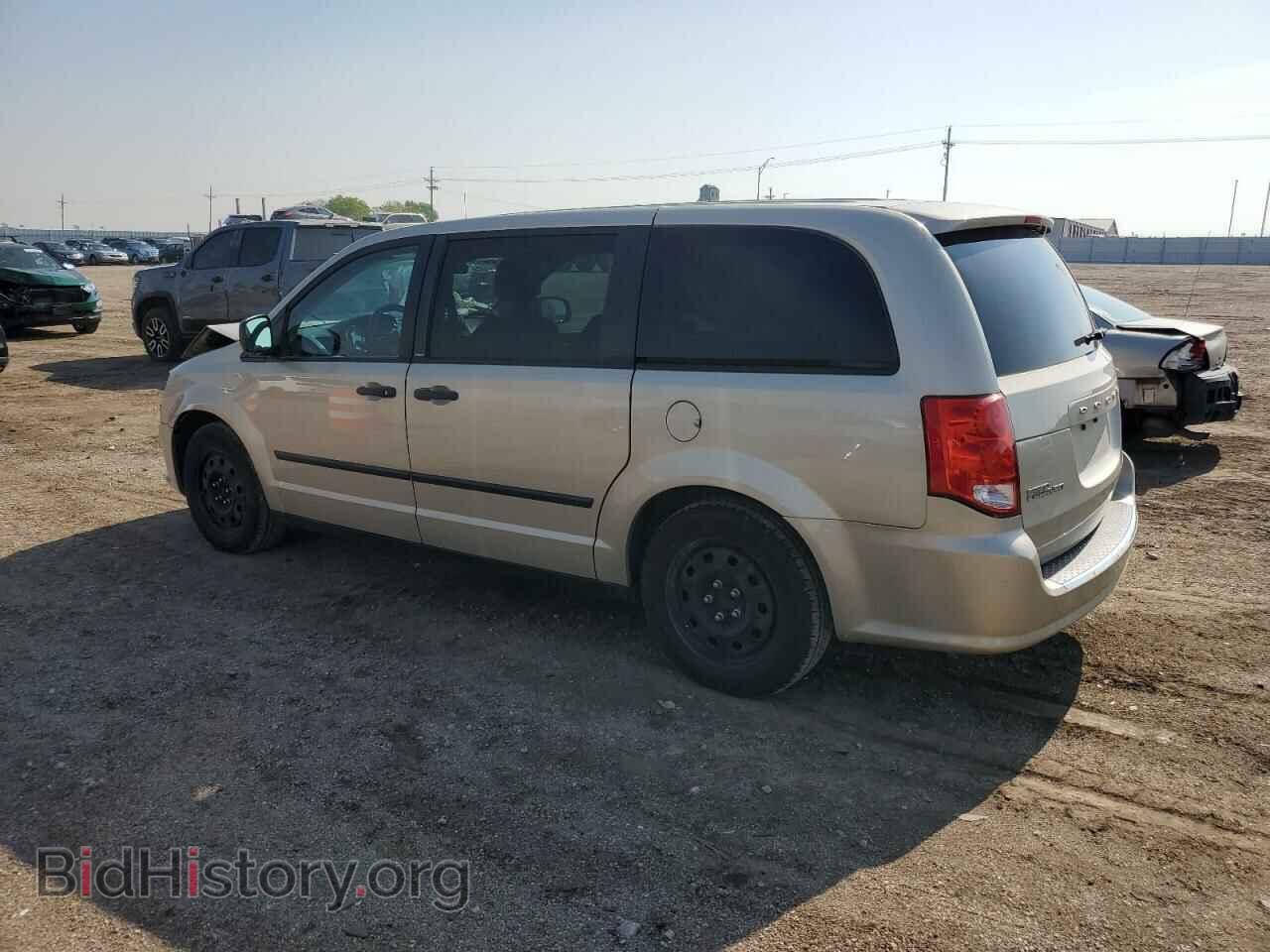2013 DODGE CARAVAN - VIN: 2C4RDGBG8DR798922 - Photo 2