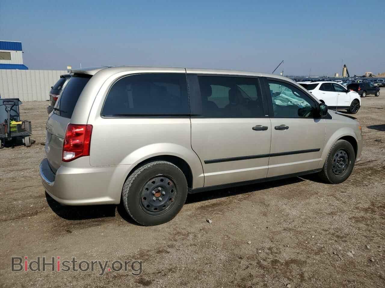 2013 DODGE CARAVAN - VIN: 2C4RDGBG8DR798922 - Photo 3