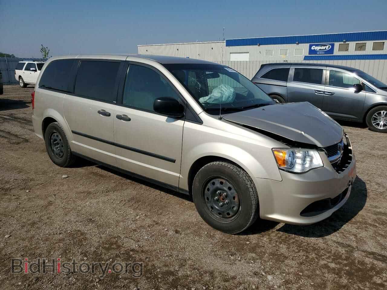 2013 DODGE CARAVAN - VIN: 2C4RDGBG8DR798922 - Photo 4