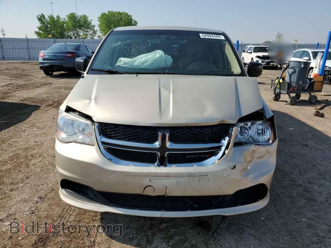 2013 DODGE CARAVAN - VIN: 2C4RDGBG8DR798922 - Photo 5