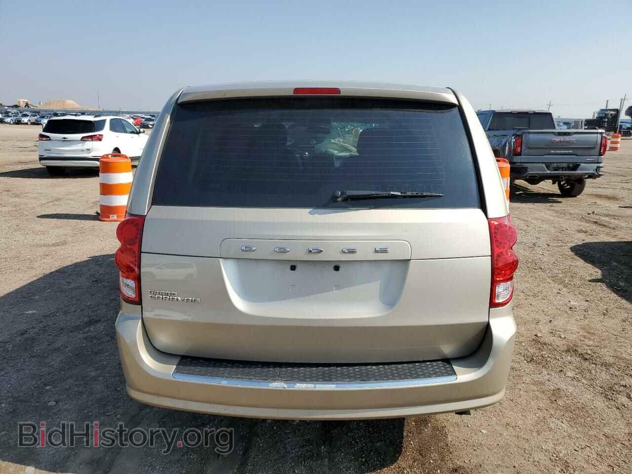 2013 DODGE CARAVAN - VIN: 2C4RDGBG8DR798922 - Photo 6