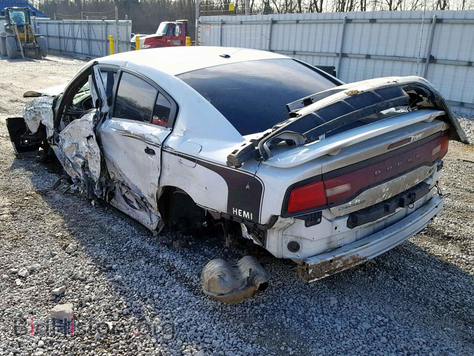 2014 DODGE CHARGER - VIN: 2C3CDXCT4DH617018 - Фото 3