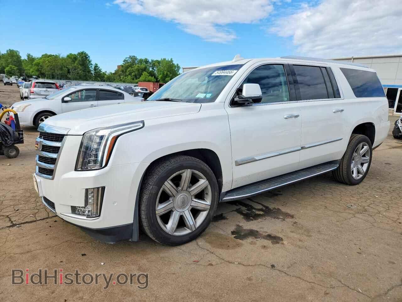 Photo 1GYS4JKJ0HR294669 - CADILLAC ESCALADE 2017